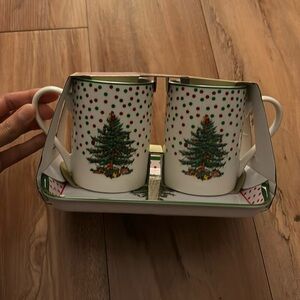 Spode Mug & Tray